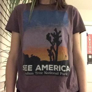 🌄Joshua tree national park t-shirt